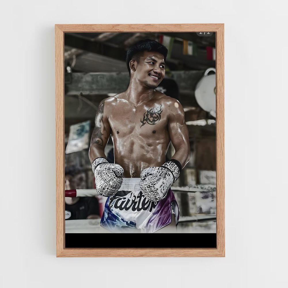 Poster Rodtang de jitmuangnon – affiche MMA (vue 4)